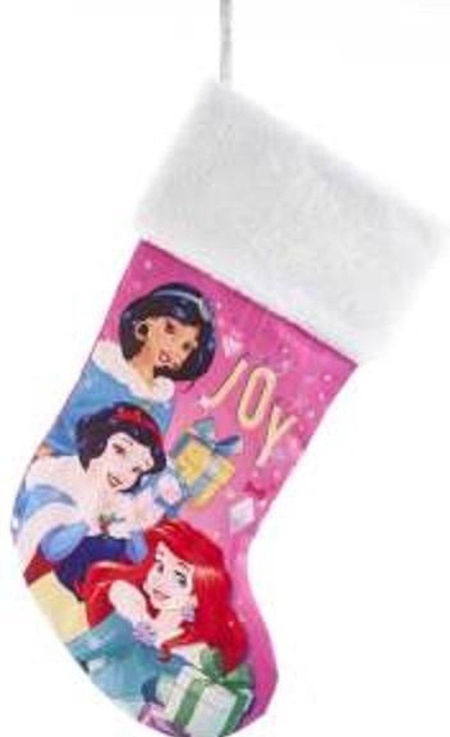 Kerstversiering Kurt S. Adler  | Kerstsok - 19" Disney Princesses